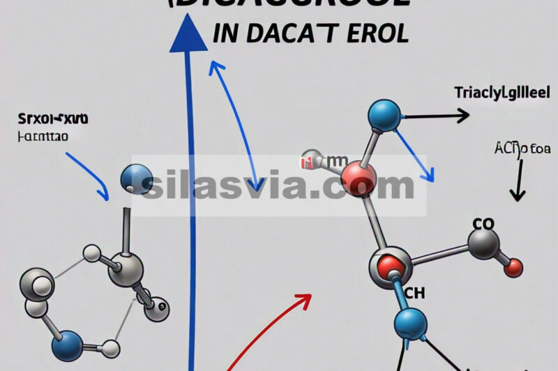 Jalur Masuk Substrat (Asil-CoA dan Diasilgliserol) dan Keluar Produk (CoA dan Triasilgliserol) di DGAT1