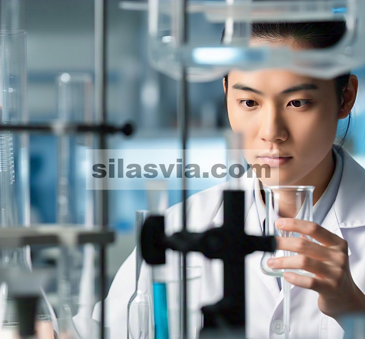Modulasi Luminesensi Lantanida dengan Ikatan Mekanik: Pembatasan Antena-Emitter dalam [2]Rotaxane Kompak