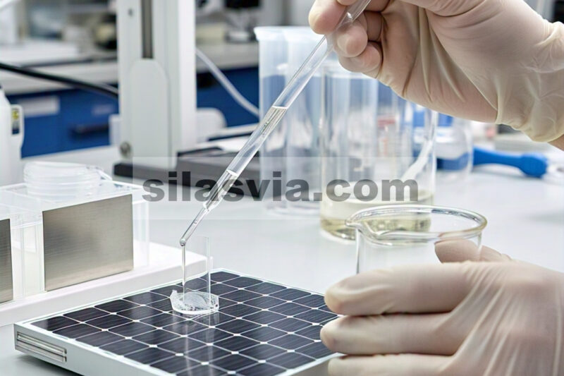 Ikatan Halogen Memungkinkan Peningkatan Kinerja dan Stabilitas Sel Surya Perovskite Dion-Jacobson
