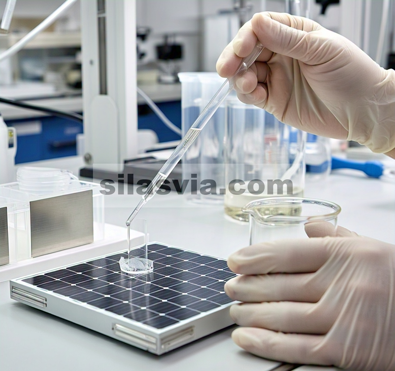 Ikatan Halogen Memungkinkan Peningkatan Kinerja dan Stabilitas Sel Surya Perovskite Dion-Jacobson