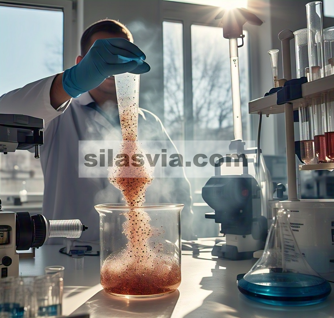 Aktivasi Aryl Halida Inert yang Didorong oleh Cahaya Matahari Secara Alami Menggunakan Plasmonic Cu@CdS dengan Situs Aktif Polisulfida