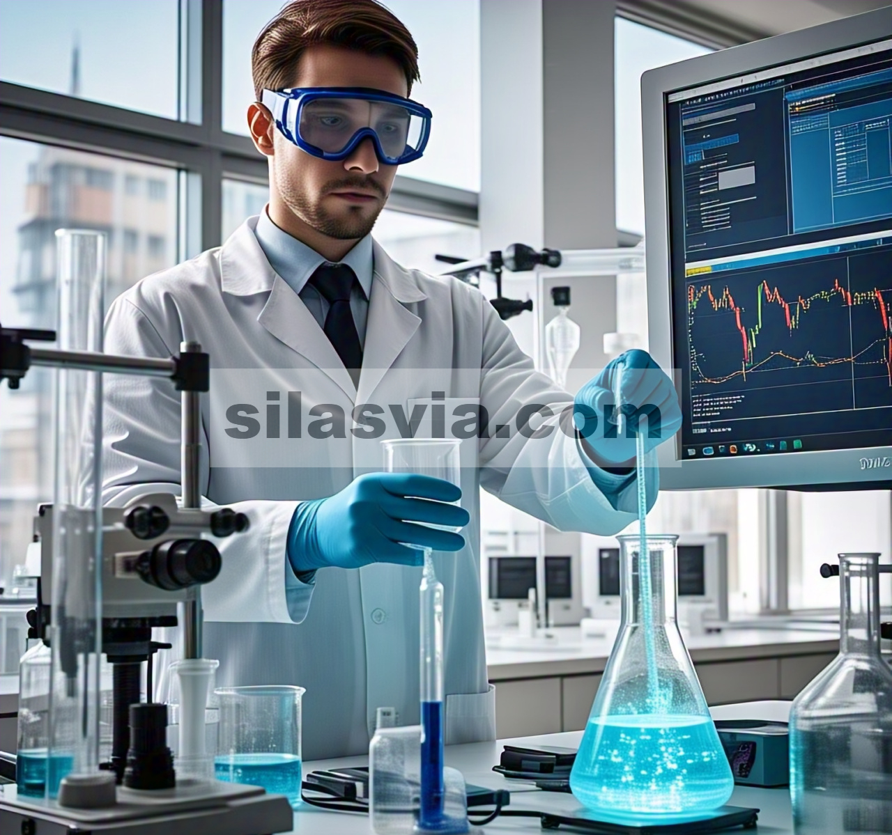 Merekayasa Biosensor Kedekatan melalui Kimia Dinamis Konstitusional
