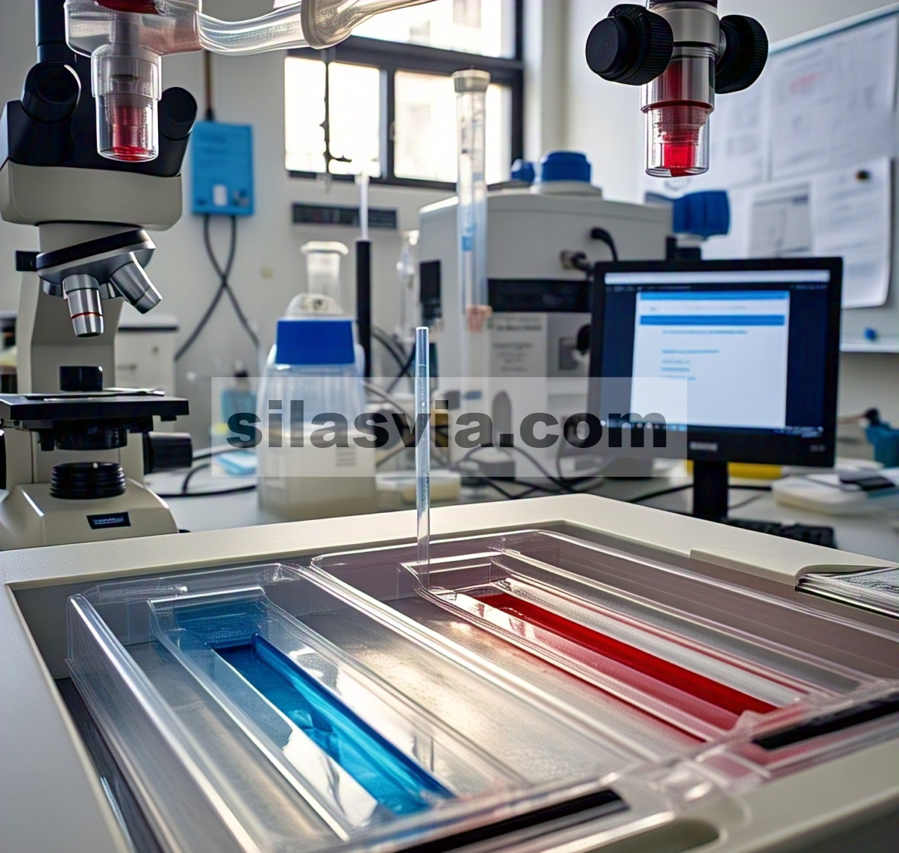 Pembalikan Sinyal Kiroptik Peptido-Coassemblies dalam Mikrofluida Laminar Paralel Terkurung