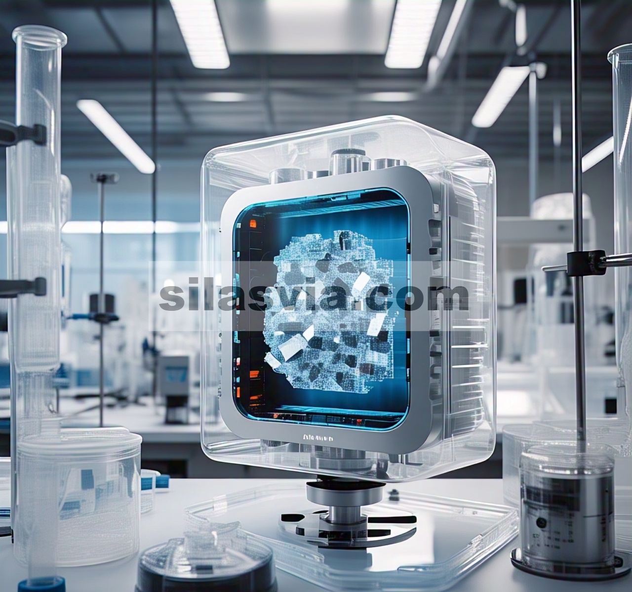 Detektor Impedansi Nanozyme 2D MOF untuk Deteksi dan Penghapusan Biofilm Sinergis dalam Sistem Bioelektrokimia