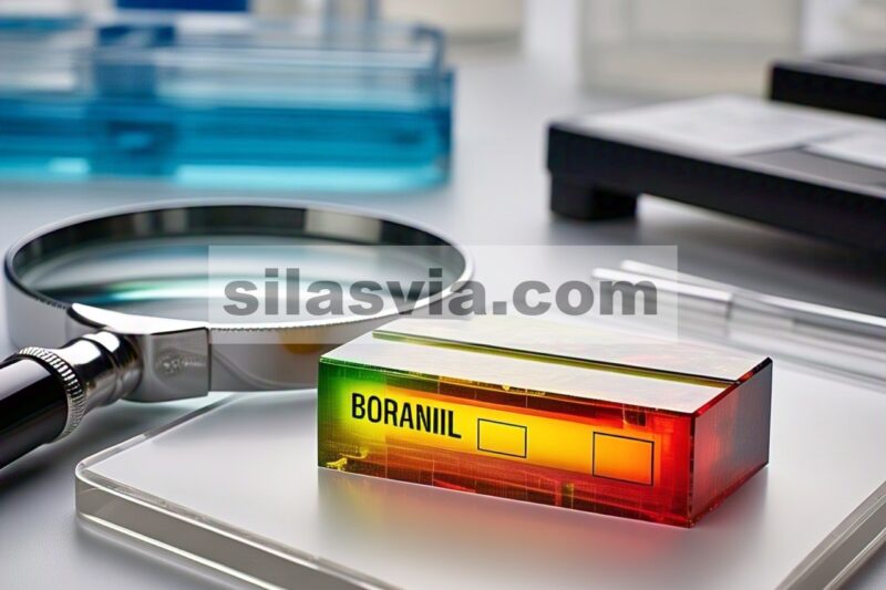 Analog Boranil yang Dirancang Secara Hukum sebagai Material Multi-Stimuli yang Menampilkan Perilaku yang Dapat Ditulis Ulang