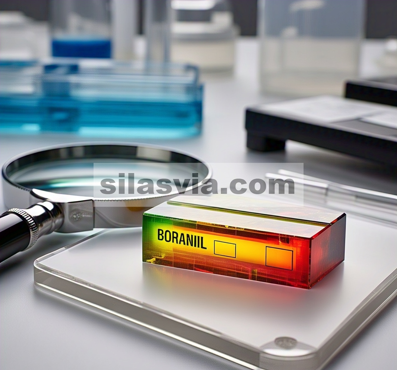 Analog Boranil yang Dirancang Secara Hukum sebagai Material Multi-Stimuli yang Menampilkan Perilaku yang Dapat Ditulis Ulang