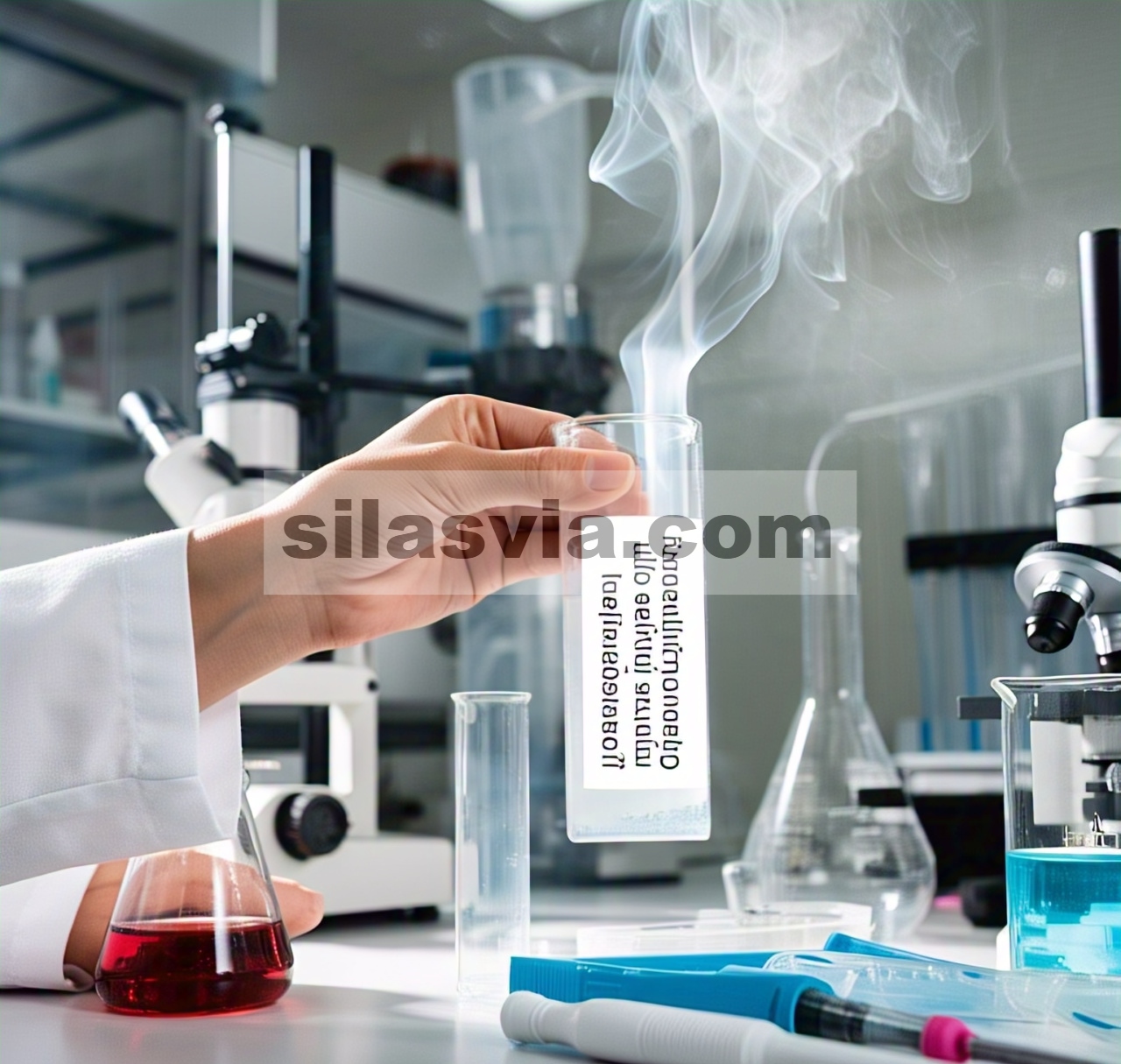 Reagen Stabil di Rak untuk Pentafluorosulfanilasi Radikal Fotokatalitik dari Turunan Stirena