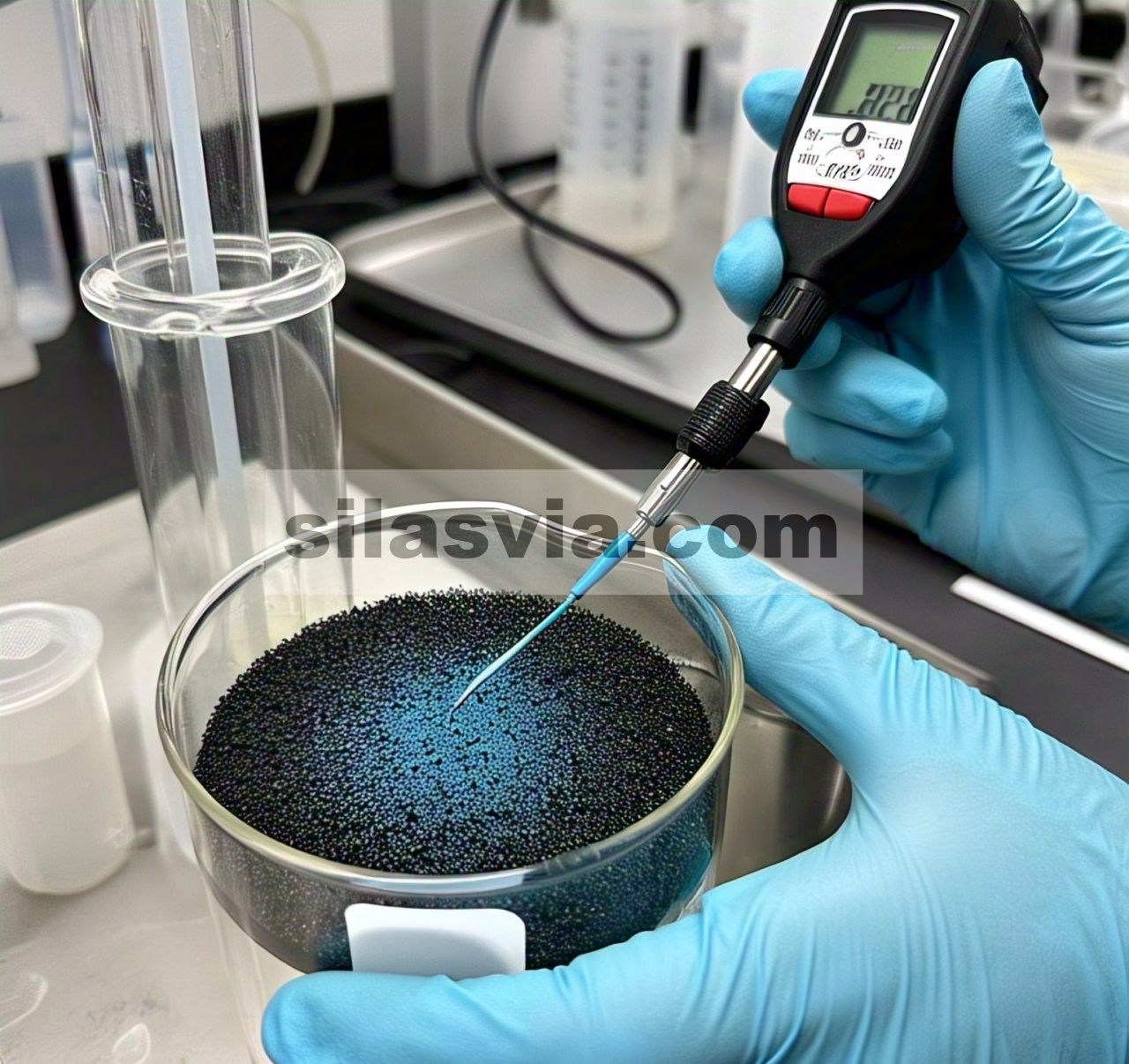 Mengapa Kinerja Elektrokatalis Karbon Terdoping Nitrogen Menurun dalam Kondisi Asam?