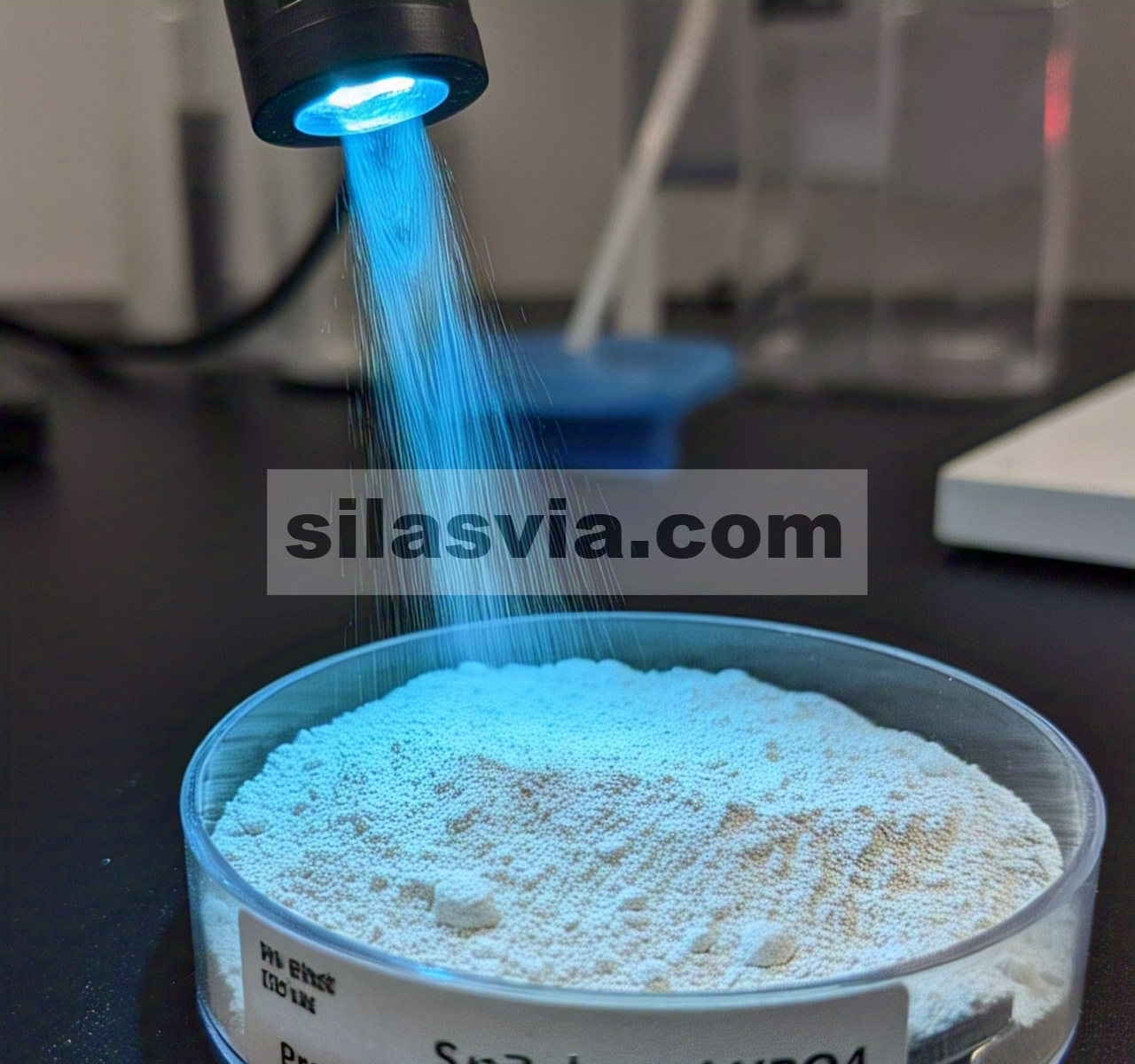 Perilaku Fotoluminesensi Fosfor YPO₄ yang Didoping Sm 3+ untuk Pencahayaan Solid-State