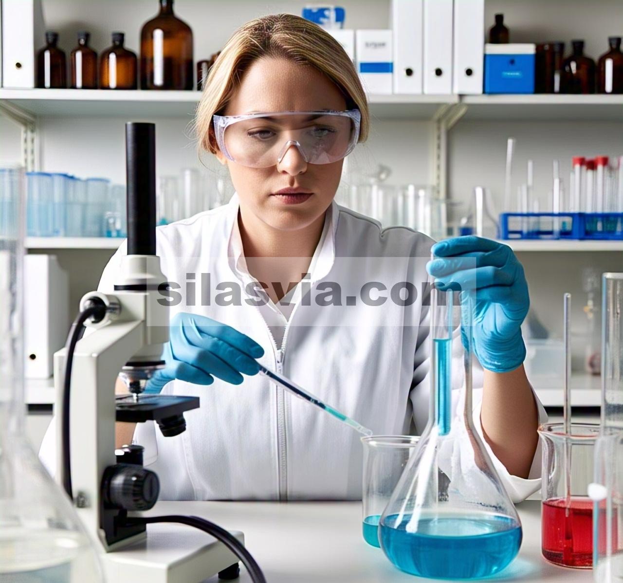 Analisis Visualisasi Interaksi Kovalen dan Nonkovalen di Ruang Nyata