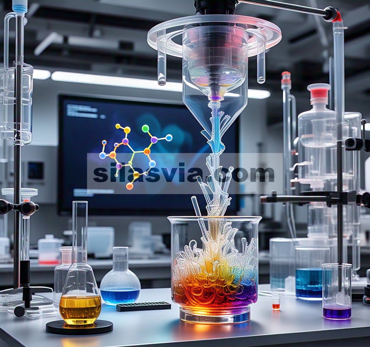 Akses Modular ke Stereocenter Kuaterner Terfluorinasi melalui Katalisis Sinergis Paladium/Basis Lewis