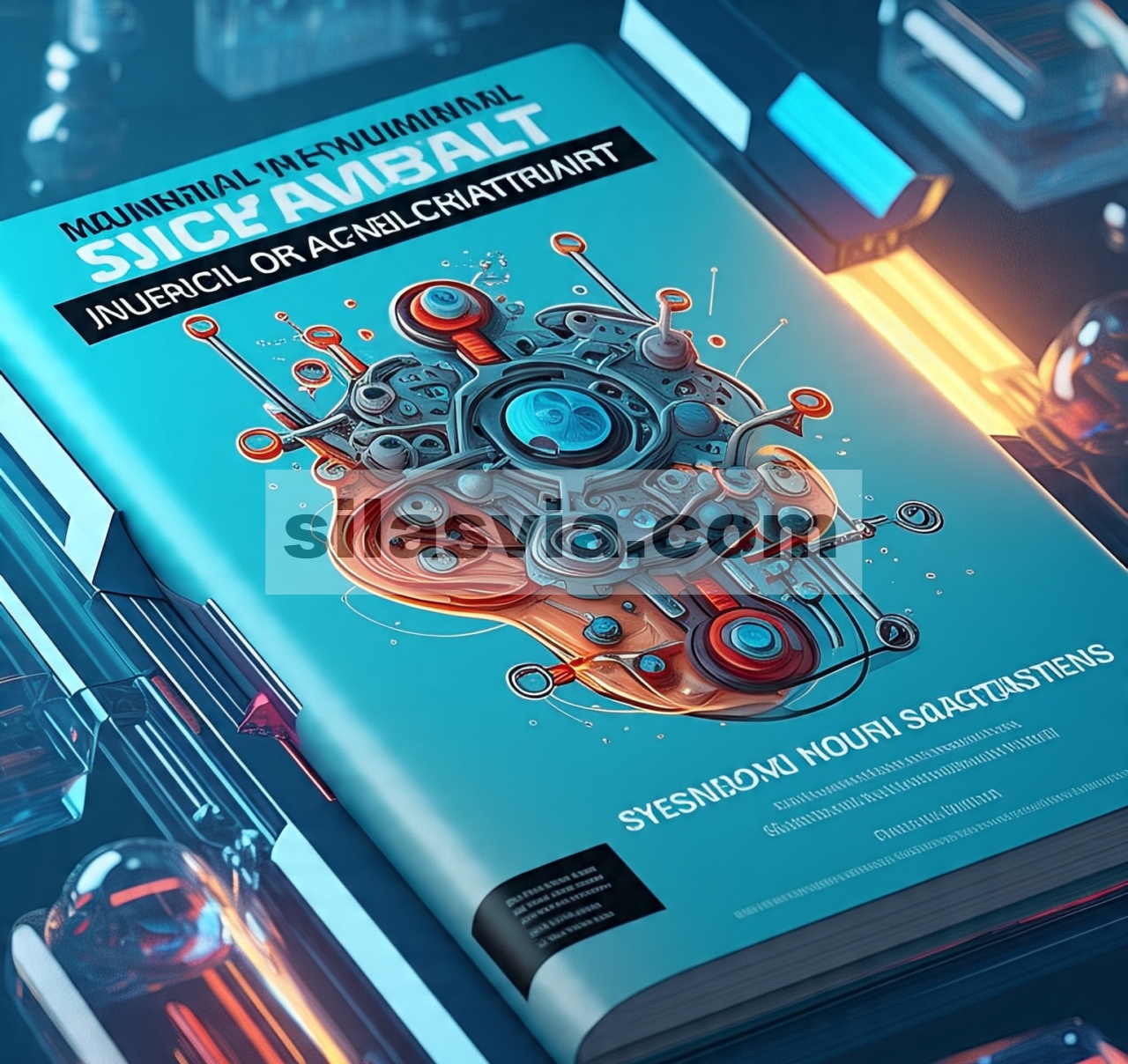 Gambar Sampul Depan: (Adv. Synth. Catal. 9/2025)