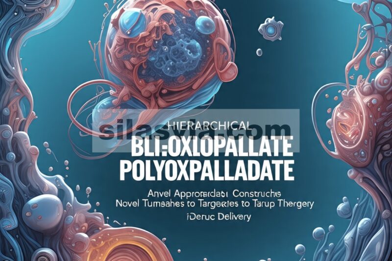 Sampul Depan Luar: Konstruksi Hirarkis Biomimetik Polioksopalladate Anti-Tumor untuk Terapi Kanker