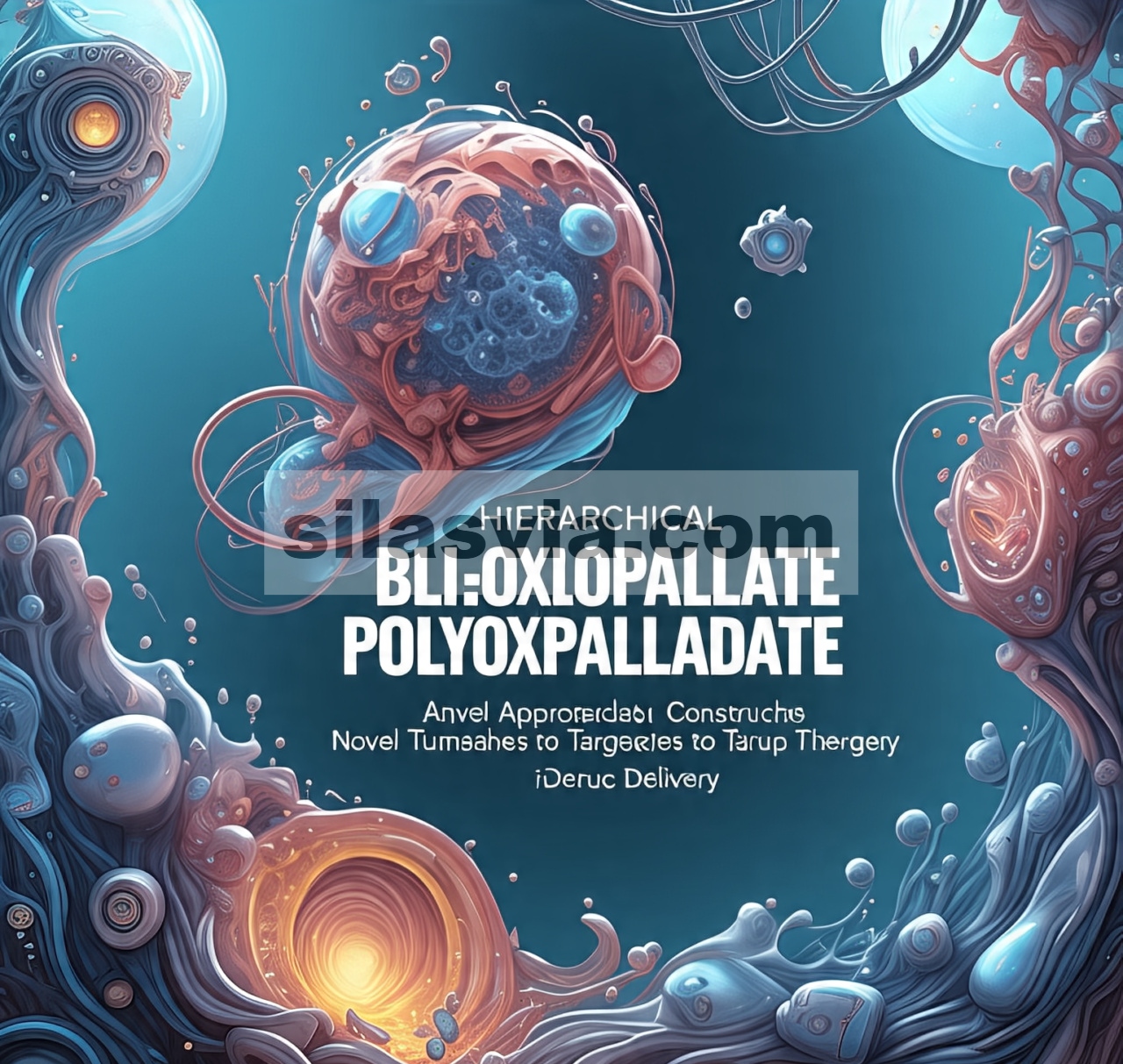 Sampul Depan Luar: Konstruksi Hirarkis Biomimetik Polioksopalladate Anti-Tumor untuk Terapi Kanker