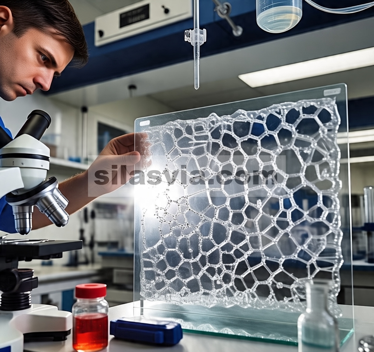 Pengalihan Fotoreversibel yang Dimediasi Solusi Antara Kerangka Organik Terikat Hidrogen 2D dan 3D