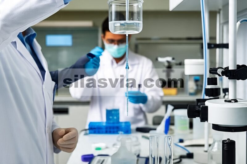 Rekayasa Antarmuka Ganda Sinergis dalam Sel Surya Perovskit melalui Jembatan Molekuler Kloramina Hidroklorida