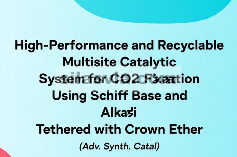 Gambar Sampul Depan: Sistem Katalitik Multisitus Berkinerja Tinggi dan Dapat Didaur Ulang untuk Fiksasi CO 2 Menggunakan Schiff Base dan Alkali Halida yang Terhubung dengan Eter Crown (Adv. Synth. Catal. 11/2025)