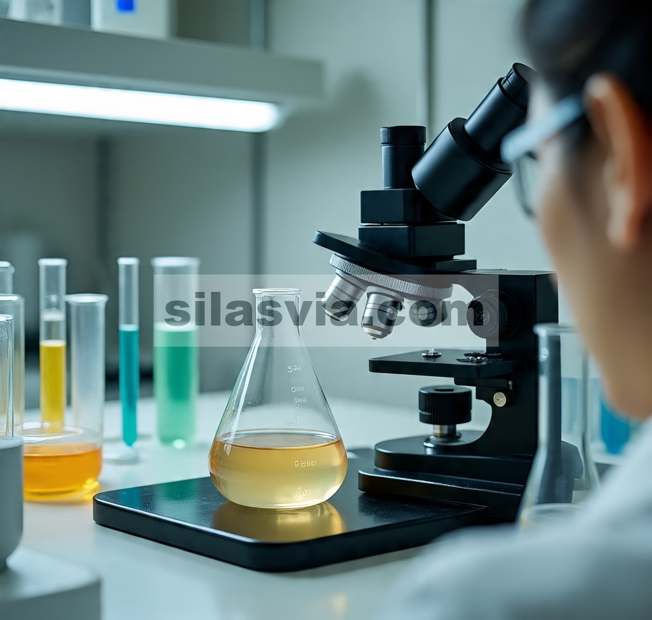 Sintesis Enzimatik Enantiopure ( R )-Citronellal dari Geraniol melalui Dehidrogenase Rantai Pendek dan Reduktase Ene