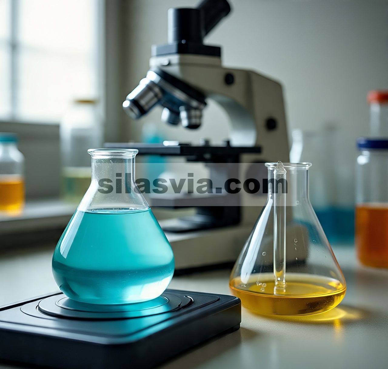 Deracemisasi Sulfonamida Siklik yang Didorong Cahaya Tampak dengan Katalisis Quinuclidine dan Kiral Arylthiol