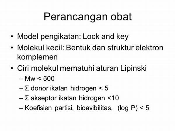 Perancangan Molekul