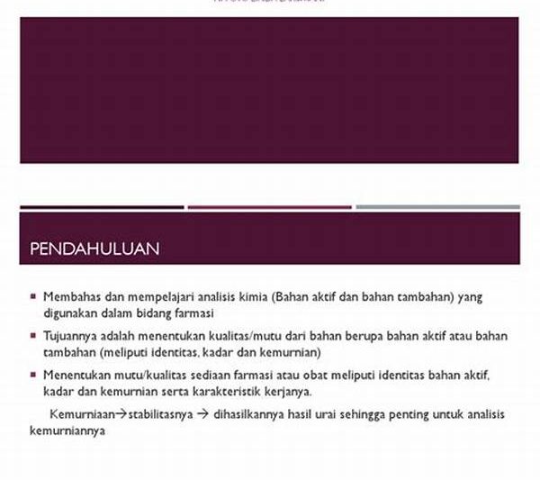 Senyawa Aktif Farmasi