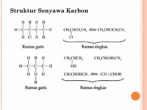 Senyawa Karbon Tunggal
