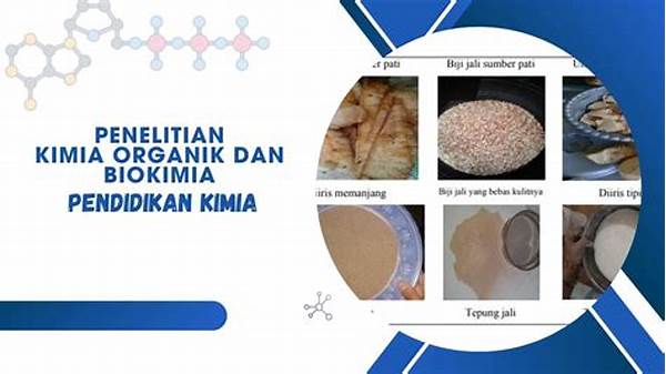 Biokimia Dan Kimia Organik