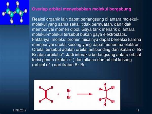 Interaksi Molekul Organik