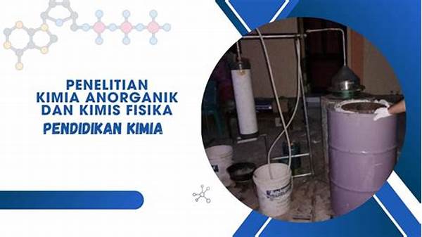 Penelitian Kimia Anorganik