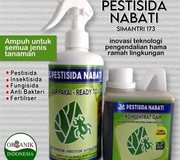 Pestisida Organik