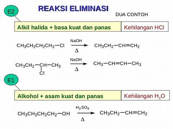 Reaksi Eliminasi