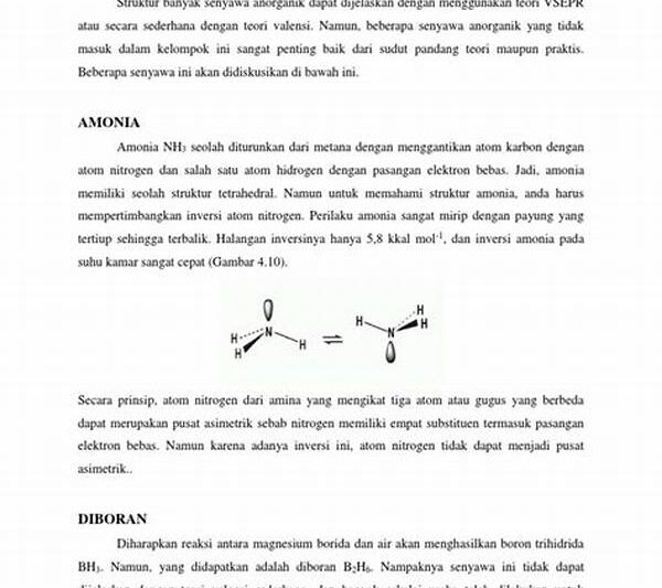 Struktur Senyawa Anorganik