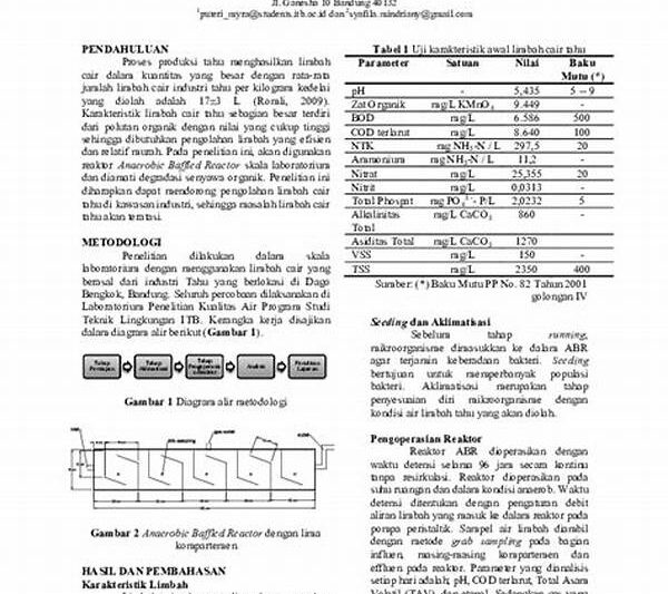 Degradasi Senyawa Organik