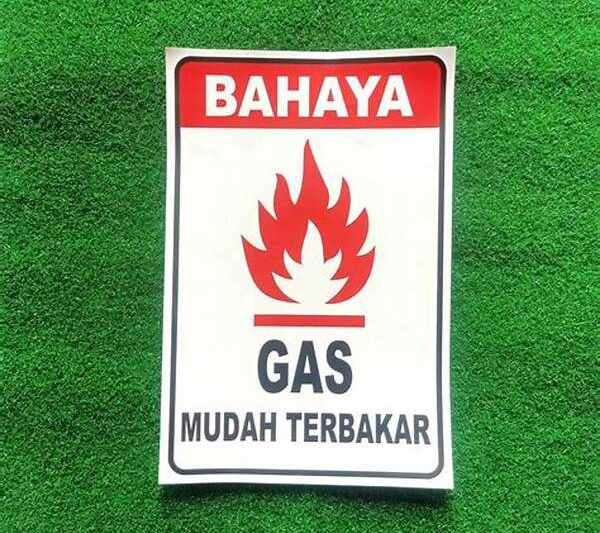 Gas Mudah Terbakar