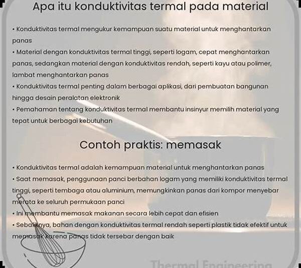 Konduktivitas Termal