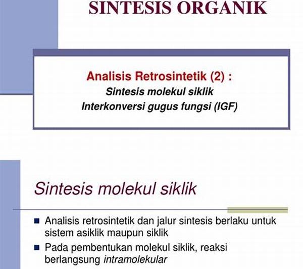 Sintesis Organik