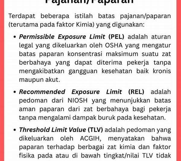 Batas Paparan