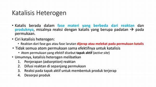 Katalisis Heterogen
