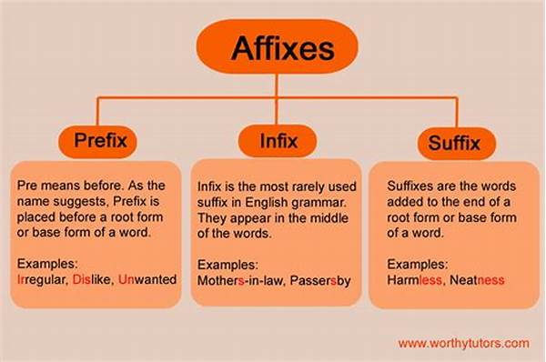 Prefix, Infix, Suffix